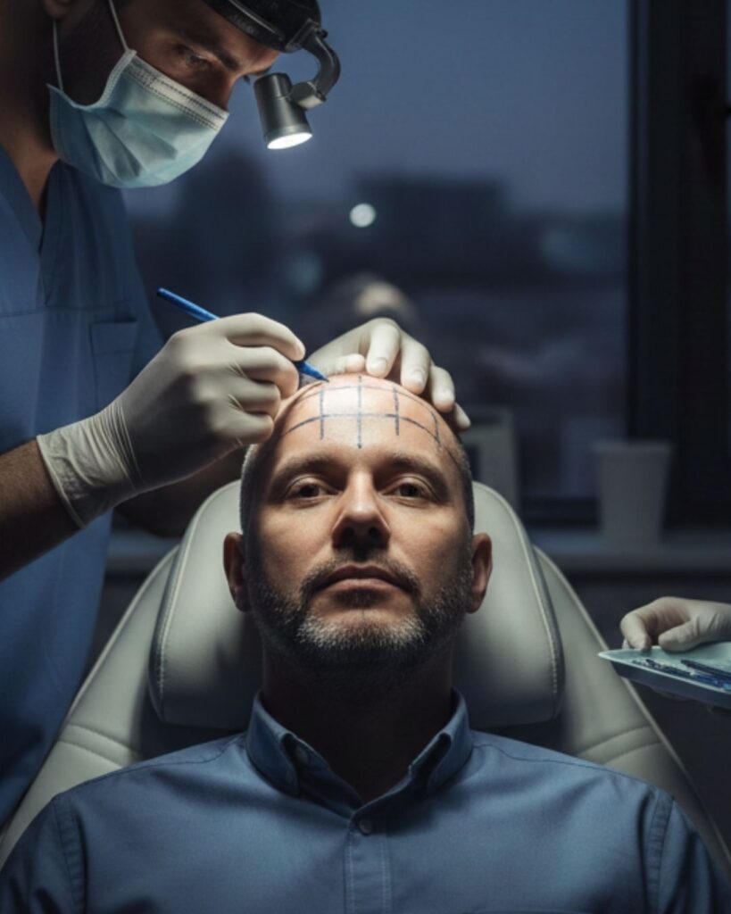 hair transplant in Turkey